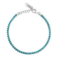 Bracciale Brosway Donna FANCY - AQUA GREEN in Argento FAG07